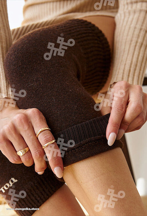из монгольской шерсти Наколенники длинные  , применяются при различных заболеваниях - Тод оймс ххк фото 7