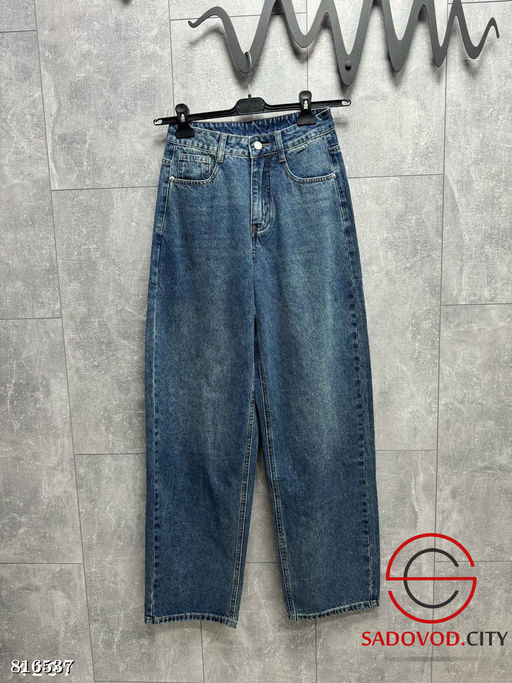 Джинсы из котона, не тянутся - Bruno фото 2