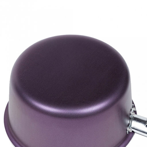 "Violet" Ковш с антипригарным покрытием 2,0л, д18см, h9см, s1,2мм, пластмассовая ручка (Россия)