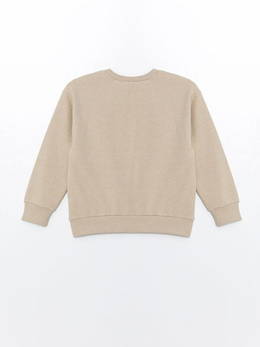 Bisiklet Yaka Basic Uzun Kollu K?z ?ocuk Sweatshirt - Waikiki фото 2