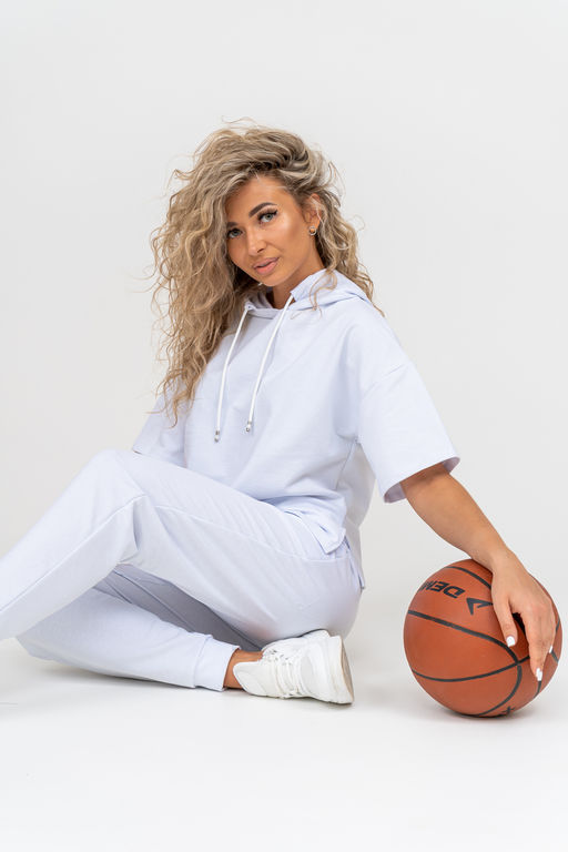 Костюм Натали 36773 толстовка и брюки из хлопка с полиэстером фото 25