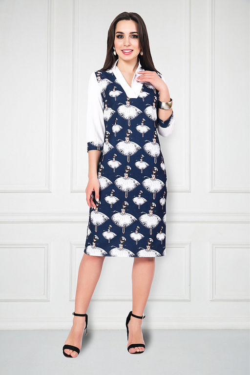 ПЛАТЬЕ АЛЬЯНА (БЛУ) - Bellovera фото 5