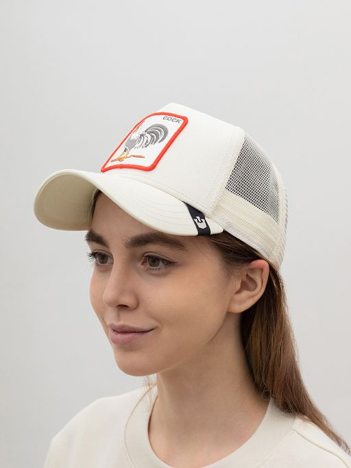 Бейсболка GOORIN BROTHERS арт. 101-3548 (белый) фото 3