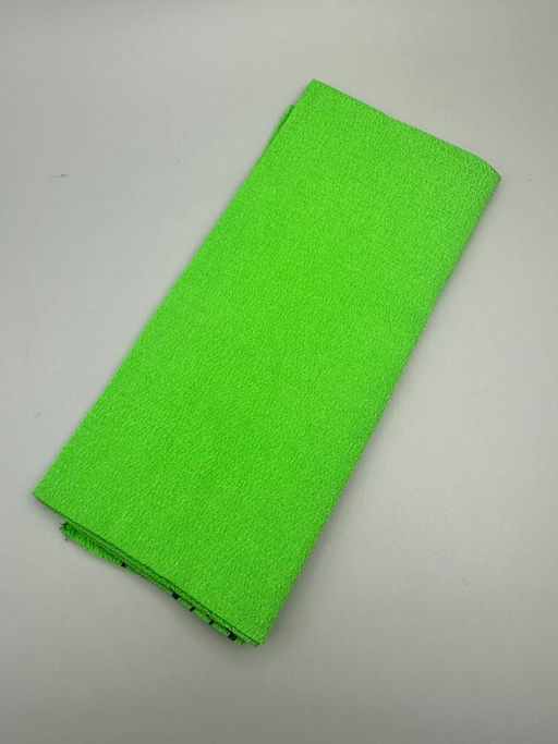 Bath Towel Мочалка-полотенце для душа с пилинг-эффектом / Basic Long Exfoliating Towel, зеленый