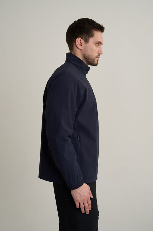 Куртка утепленная Темно-синий TRN ESSENTIAL Fleece Jacket - Anta фото 3