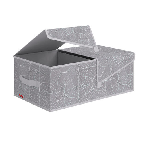 VAL LM-BOX-T2 Короб стеллажный 2-х секционный, 50*30*20 см, LINE MOON, шт