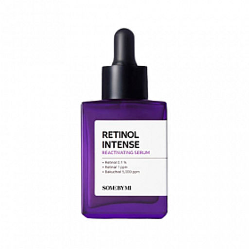 Some By Mi Retinol Intense Reactivating Serum, 30ml - Интенсивная сыворотка с ретинолом и бакучиолом
