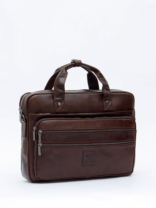 Портфель 711XL brown Fuzhiniao