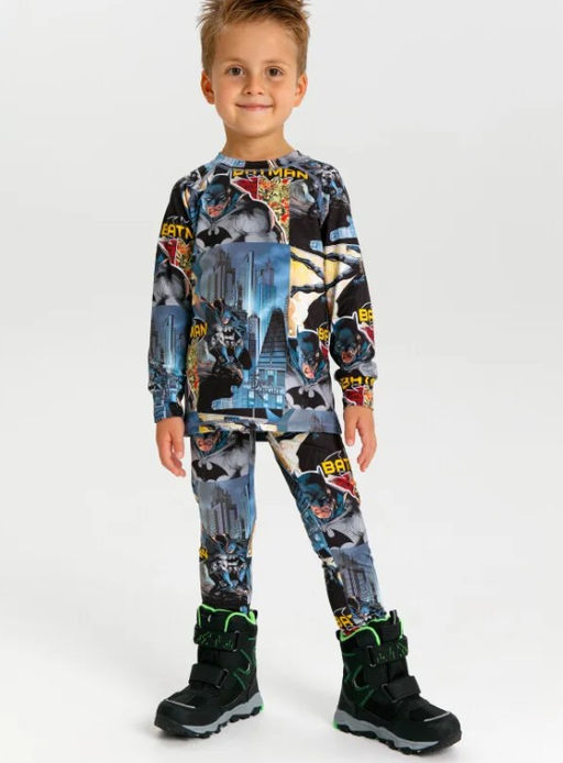 32332288 Термокомплект трикотажный для мальчиков: брюки, толстовка для эпизодического использования