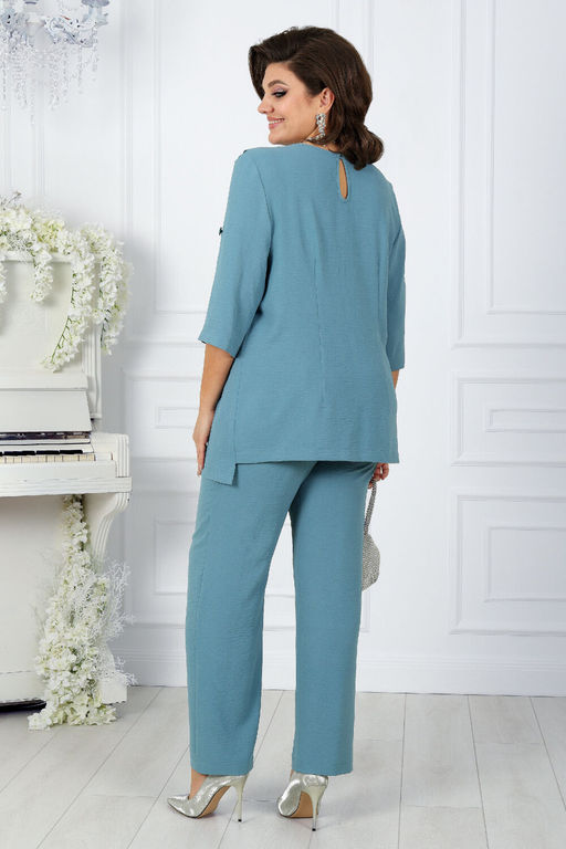 Костюм Ninele 7440 морской  фото 8