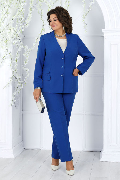 Платье Ninele 7431-Р темно-синий - Mira fashion фото 128