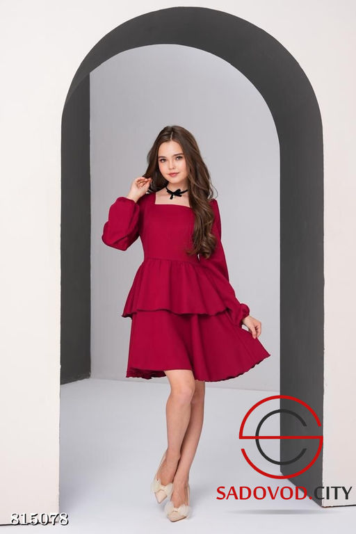 Коктейльное платье для девочки