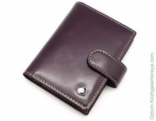 Женская кожаная визитница Sergio Valentini СВ 3222-010  фото 4