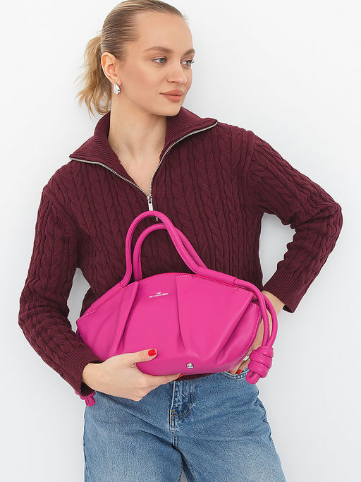 Сумка 1473Y rose red Polina&Eiterou