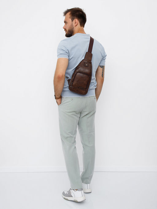 Рюкзак 597 brown Jeep