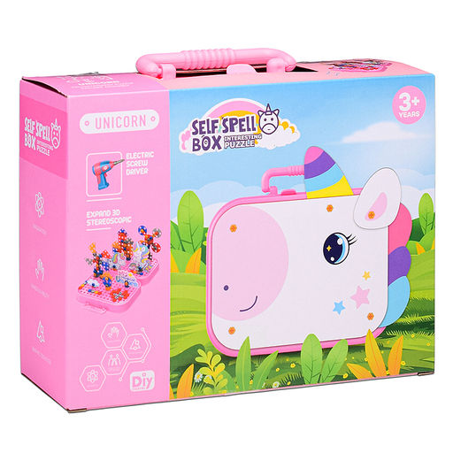 Конструктор "Единорожка" в коробке