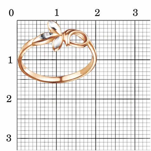 КОЛЬЦО 24014351-5 - Красная пресня фото 2