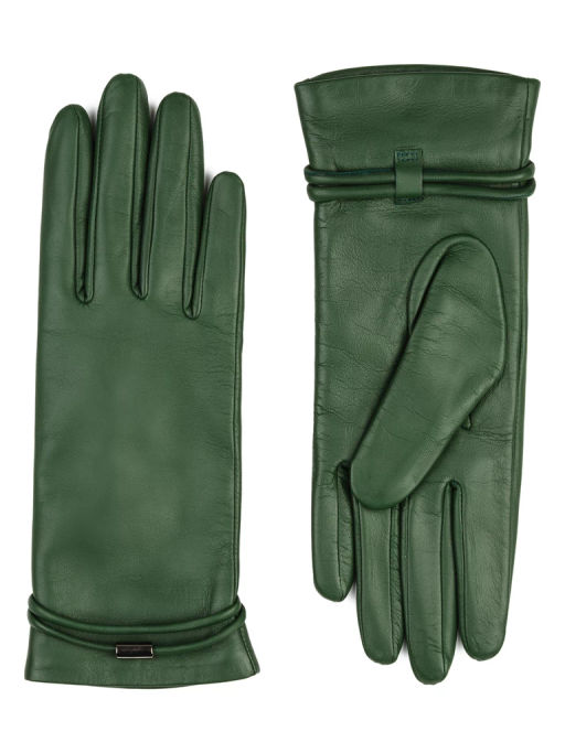 Перчатки женские 100% ш IS934 green moss - Eleganzza фото 8