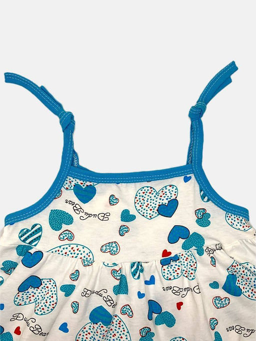 Сарафан супрем арт.C-PL360-SU, цвет голубой дюймовочка - Мамин малыш фото 3