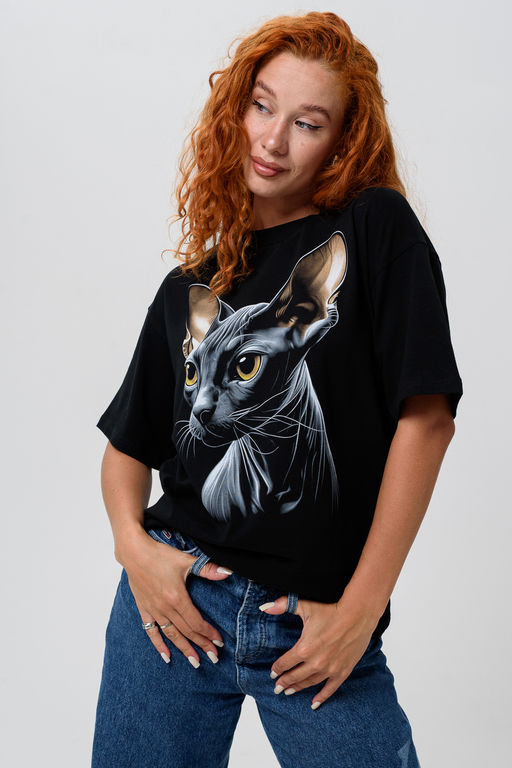 8506/1 Футболка женская оверсайз - Натали фото 107