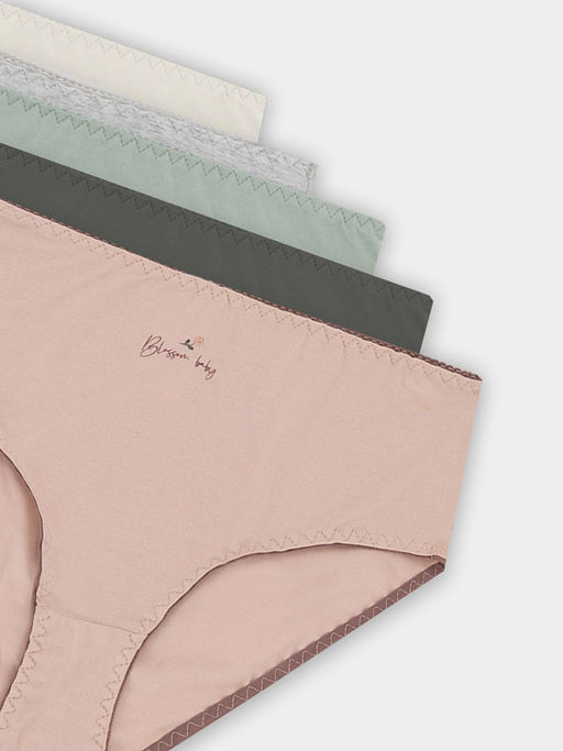 Трусы макси женские в наборе,5 шт - Mark formelle фото 2