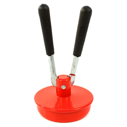 Машинка закаточная автоматическая Лось, металл, пластмассовые ручки, цвет черный (Китай)