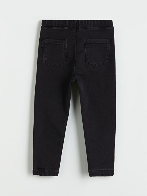 Basic Erkek ?ocuk Polar Astarl? Jean Pantolon