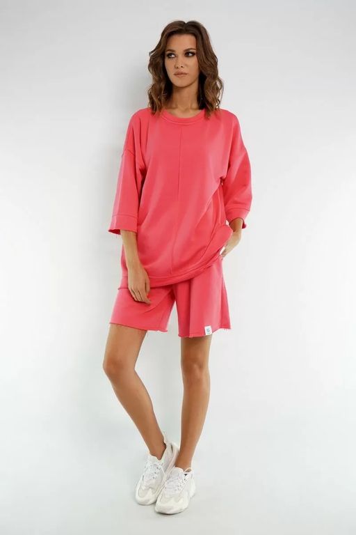 Костюм шорты свитшот 40194018 - Kivviwear фото 5