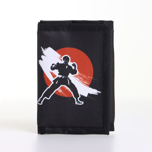 Кошелёк детский на липучке «Выбражулька», чёрный