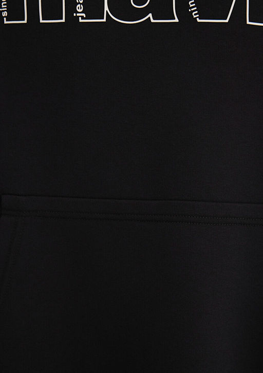 Mavi Logo Bask?l? Siyah Sweatshirt  фото 9