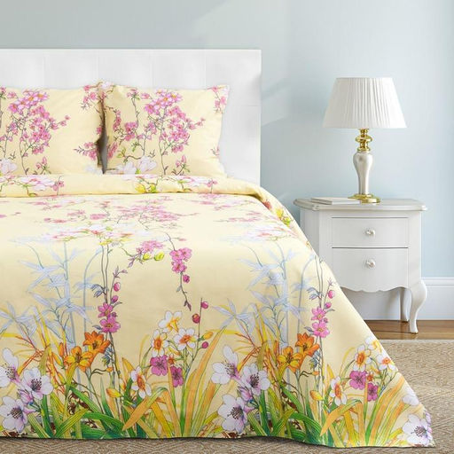 Постельное бельё Этель евро, Мелиса, размер 200х217 см, 240*220 см, 70х70 см-2 шт.