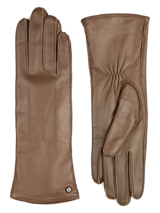 Перчатки женские ш+каш. OS01225 tiramisu - Eleganzza фото 2