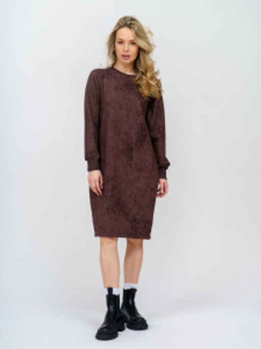 976 Платье "Шоколад/винтаж"