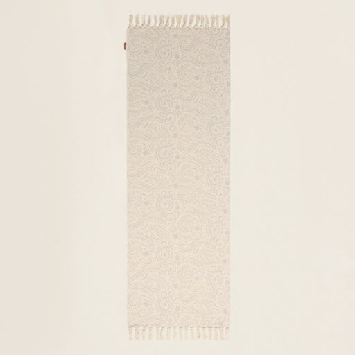 Коврик SL Home Cotton, 60180 см, светло-серый, хлопок 50% - Sima-land home фото 3