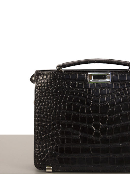 LACCOMA портфель 4001-8-черный натуральная кожа  фото 3