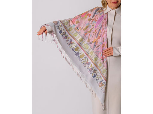 Платок Lanotti двухсторонний /Арт 35