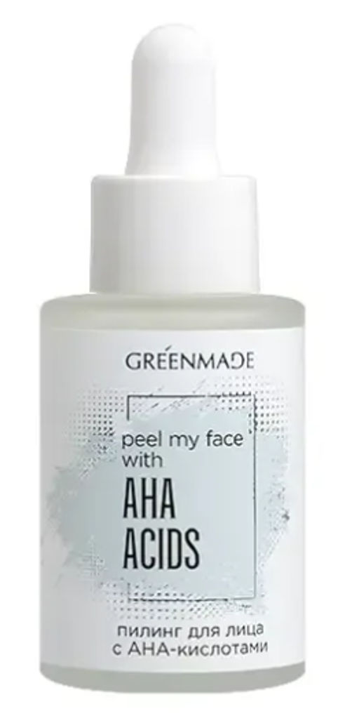 Пилинг д/лица с AHA-кислотами Peel my face with AHA Acids