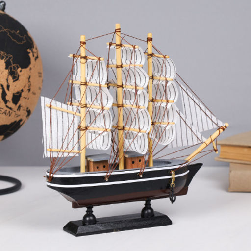 Макет парусного корабля 23х22 см / 3131-24 /уп 48/ - Галеонтрейд фото 2