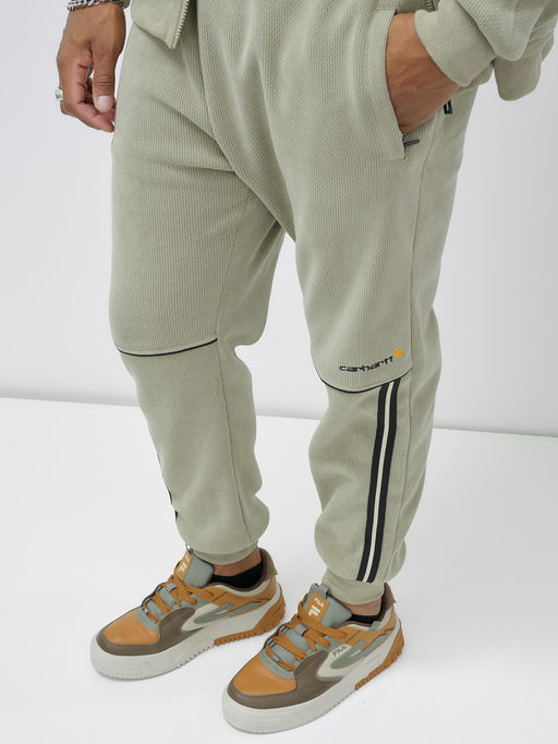 на флисе Спортивный костюм демисезонный светло-зеленого цвета - Mtforce фото 11