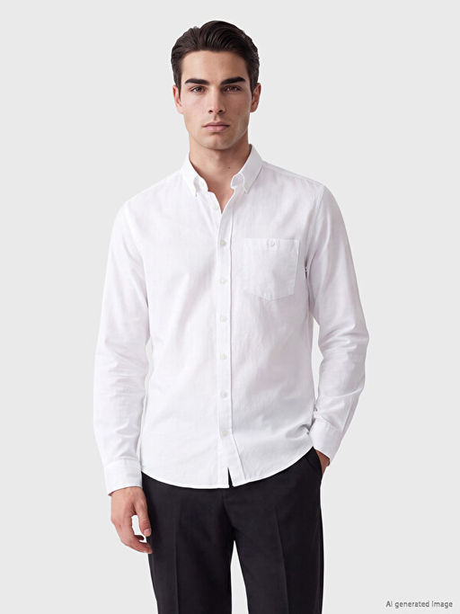 Regular Fit Erkek G?mlek