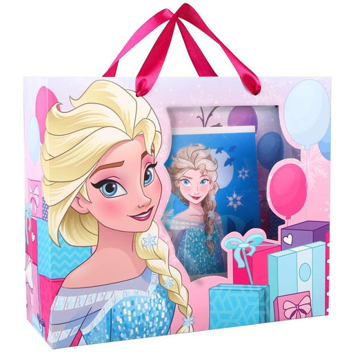 Пакет подарочный с пластиковым окном, 31 х 26 х 11 см, Холодное сердце - Disney фото 7