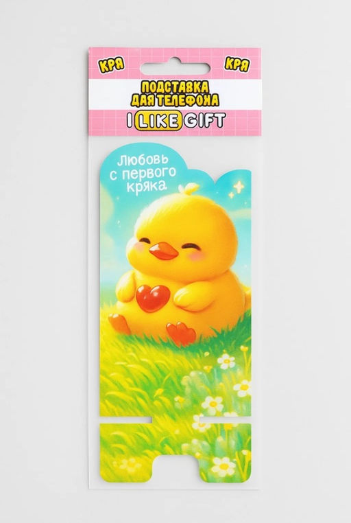 Подставка под телефон/планшет iLikeGift Любовь с первого кряка