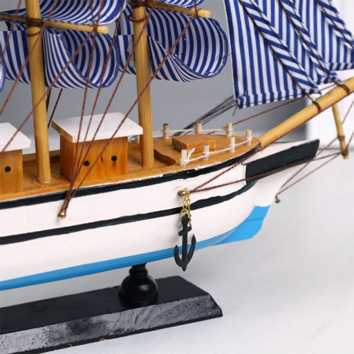 Макет парусного корабля 33х32 см / 3214G /уп 18/ - Галеонтрейд фото 6