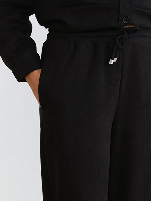 Beli Lastikli S?et G?r?n?ml? Kad?n Jogger Pantolon