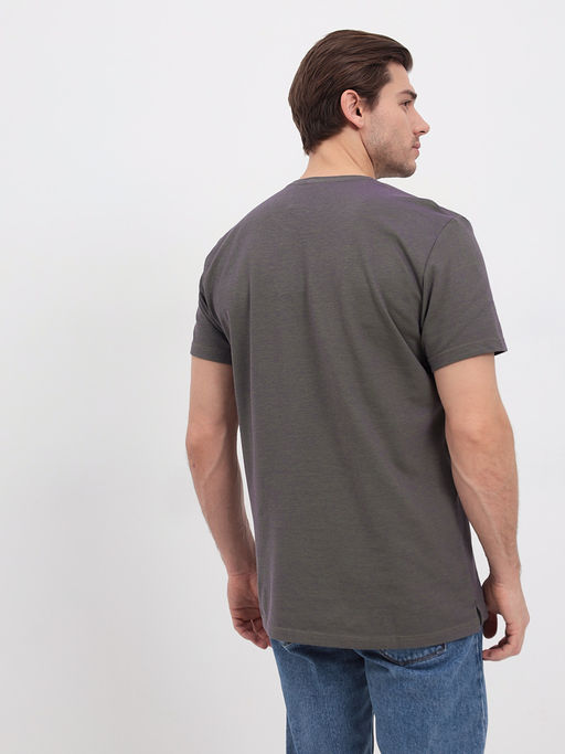 Футболка мужская короткий рукав GREG G145-PH4-OZ4 (зеленый)  фото 3