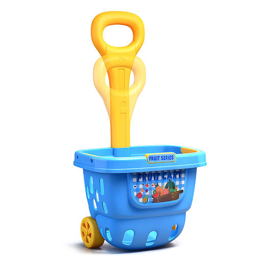 Супермаркет "Тележка продуктов" в коробке