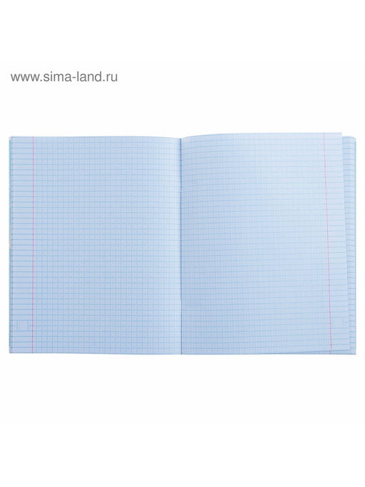 Цена за 10 шт. Тетрадь предметная, 48 листов в клетку, Calligrata, «Коллаж. Английский язык»