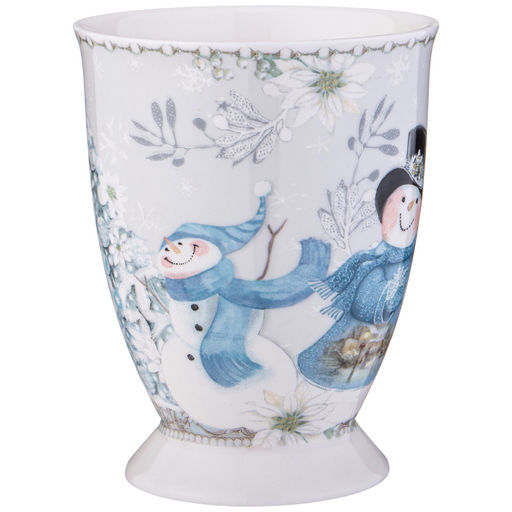 КРУЖКА LEFARD CHRISTMAS 320 МЛ СНЕГОВИК (КОР=36ШТ.)  фото 3