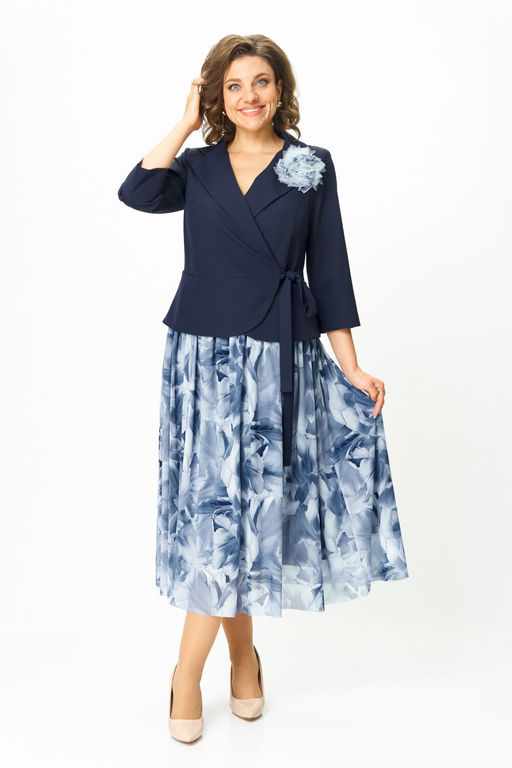 Платье Bonna Image 922/13 синий
