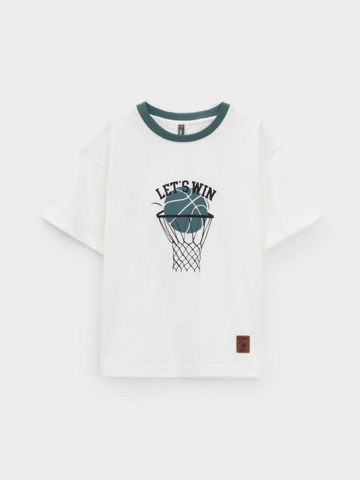 КР 302801/сахар к626 фуфайка (футболка) для мал - Crockid фото 4